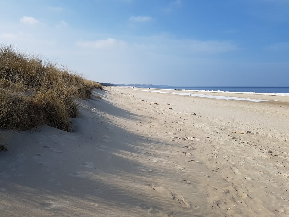 Puderzuckerstrand  Hotel Villa Seeschlößchen