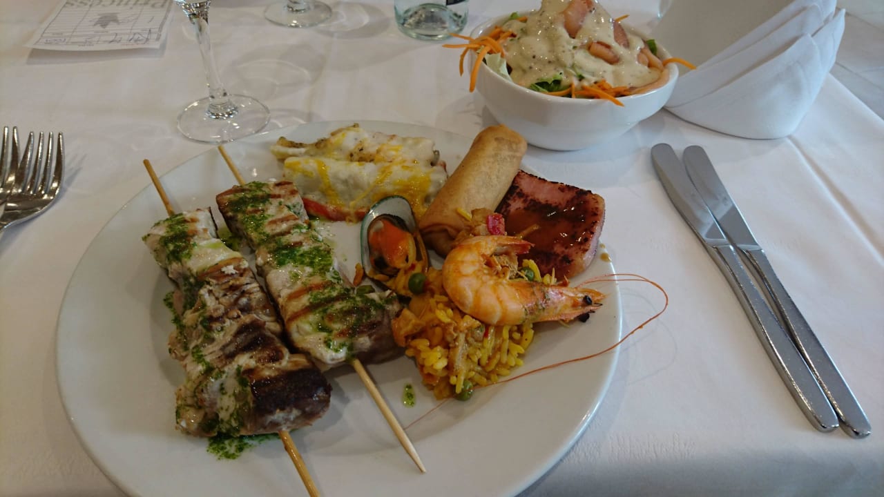 Jeden Abend ein Motto Princess Inspire Tenerife