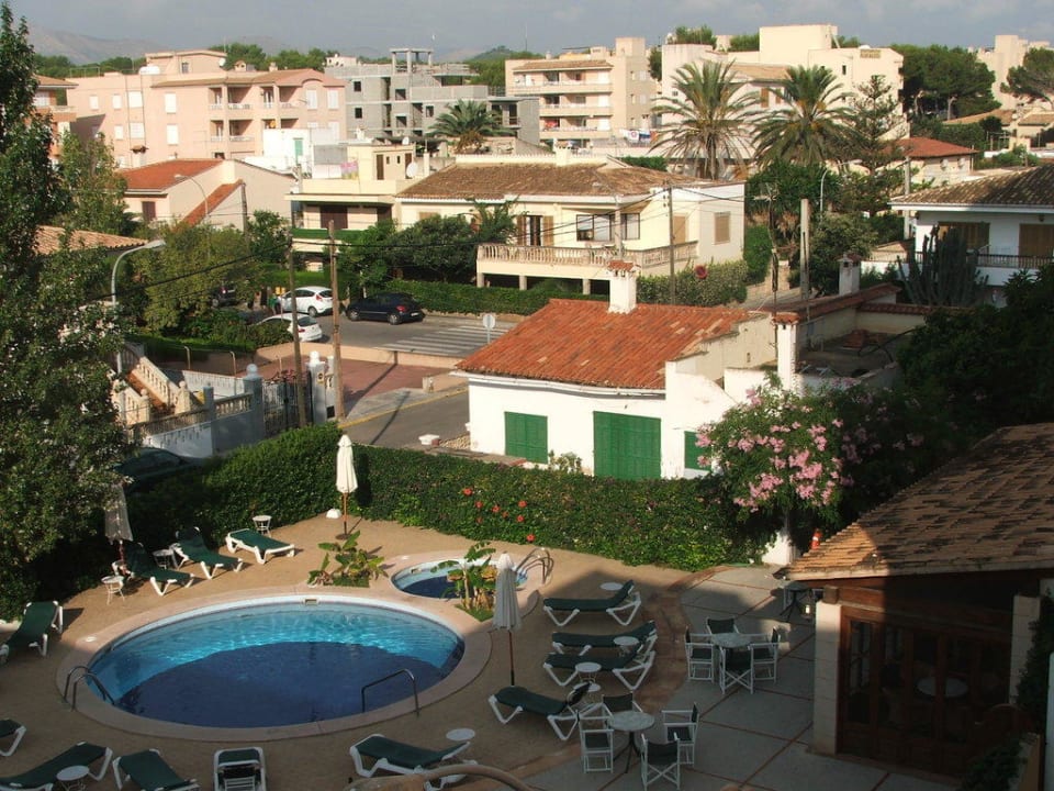 Vista dalla camera Hotel Bella Mar