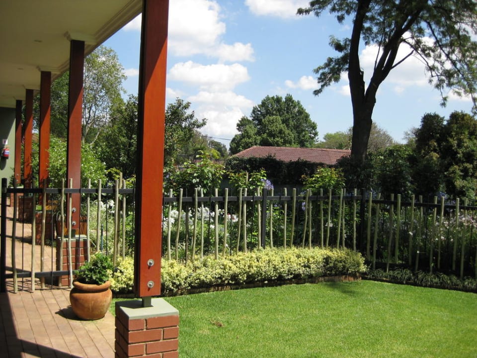 Der schöne Garten Blackheath Manor Guest House