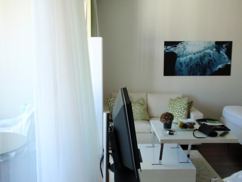 Wohnbereich Grand Resort Bad Ragaz