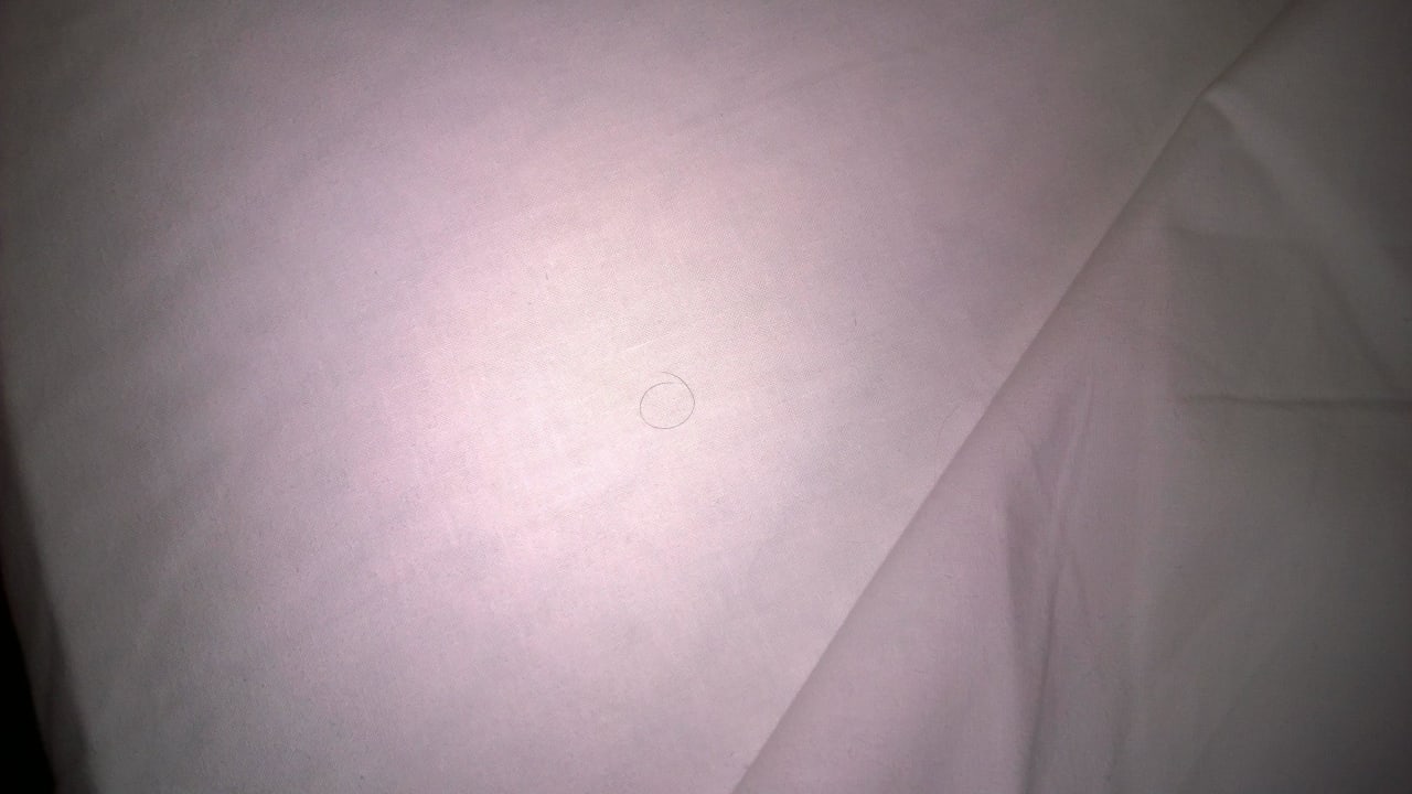 Haare im Bett Hotel Marco Polo