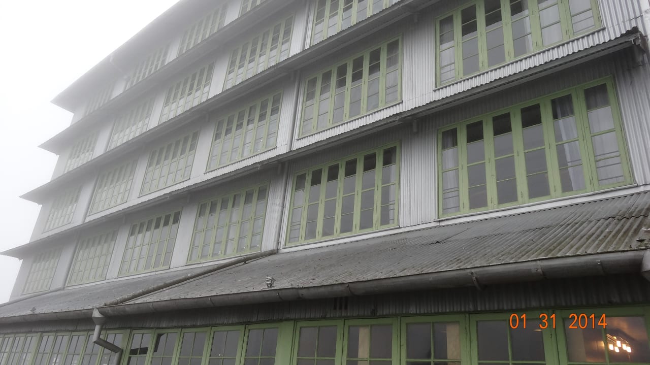 Tea Factory im Nebel Heritance Tea Factory