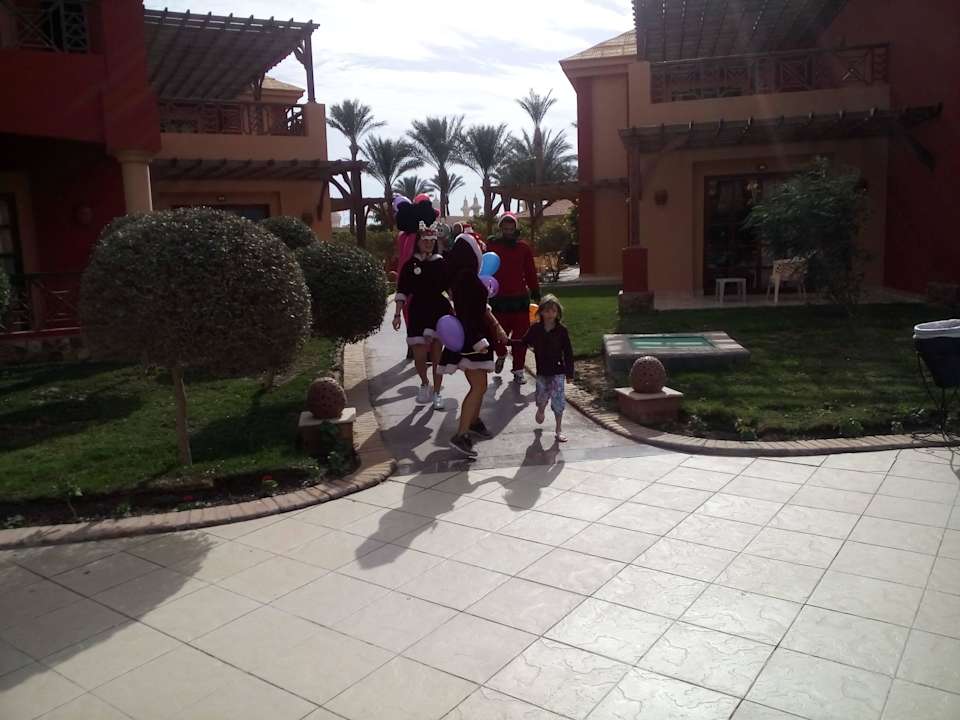 Kidsclub Weihnachten Pickalbatros Alf Leila Wa Leila Resort - Neverland Hurghada