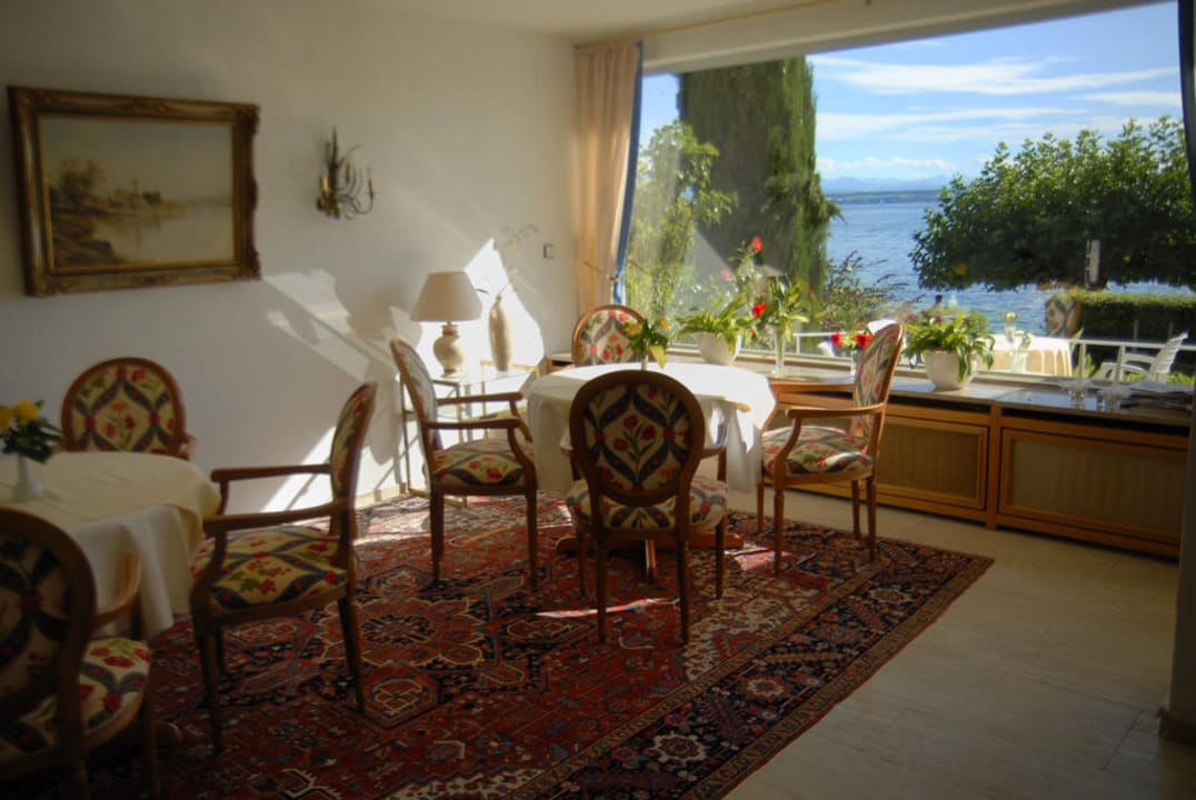 Frühstücken mit Seeblick Hotel Landhaus Messmer