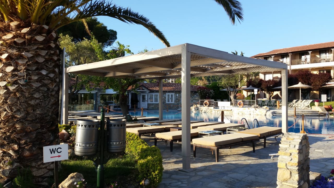 Pool Anthemus Sea Beach Hotel & Spa