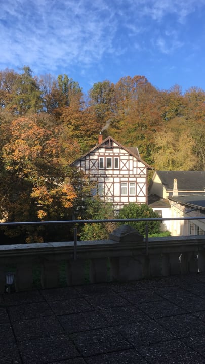 Ausblick Hotel Badehof