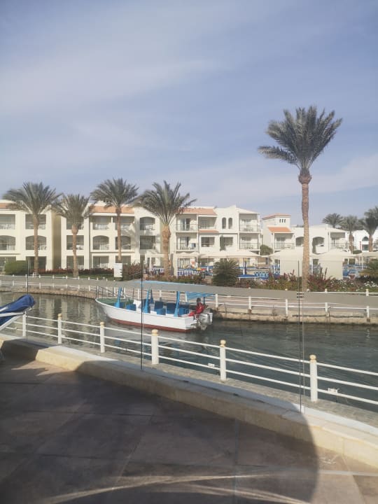 Ausblick Pickalbatros Dana Beach Resort - Hurghada