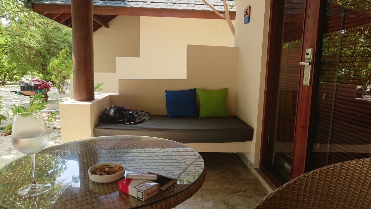 Terrasse Summer Island Maldives