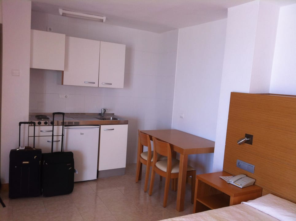 Küchenzeile allsun Hotel Pil-lari Playa
