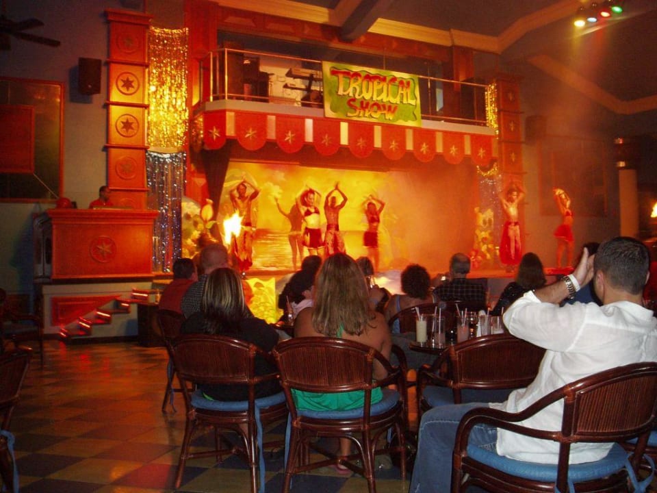 Abendunterhaltung Hotel Riu Ocho Rios