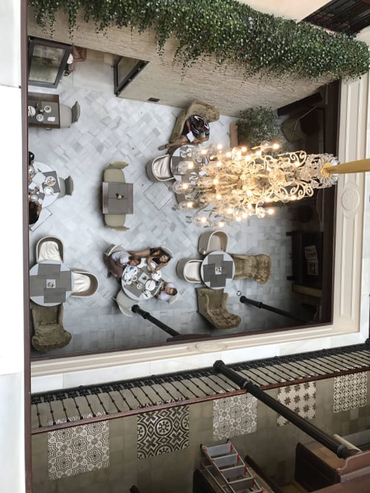 Lobby und Frühstücksraum Hotel Casa 1800