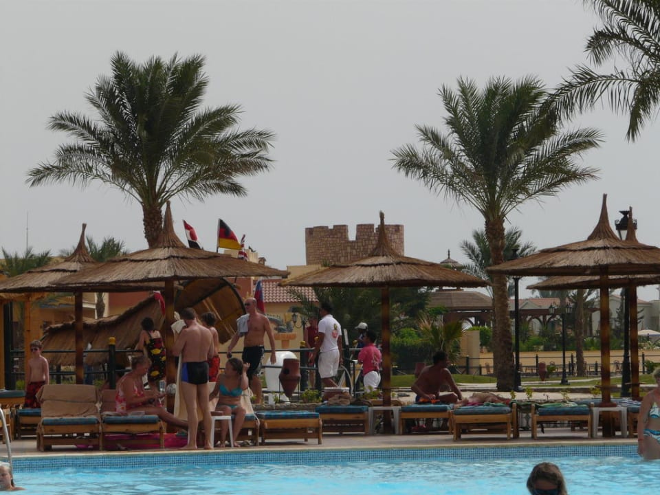 View of hotel Pickalbatros Dana Beach Resort - Hurghada