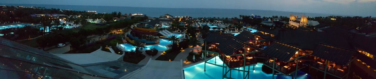 Ausblick aus dem Zimmer Limak Lara Deluxe Hotel & Resort
