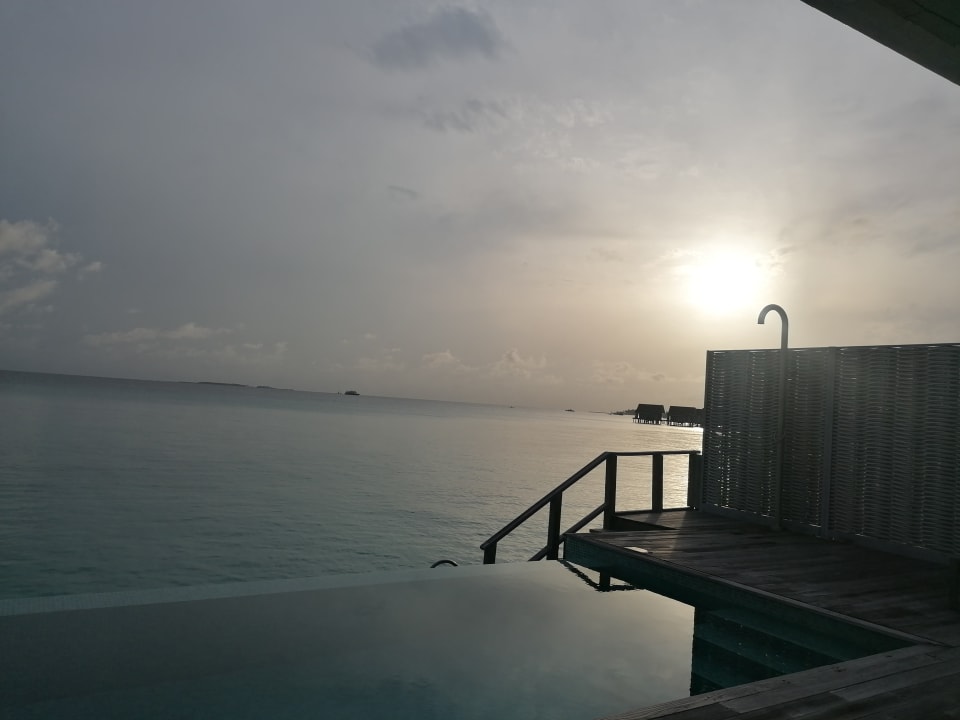 Ausblick Kuramathi Maldives