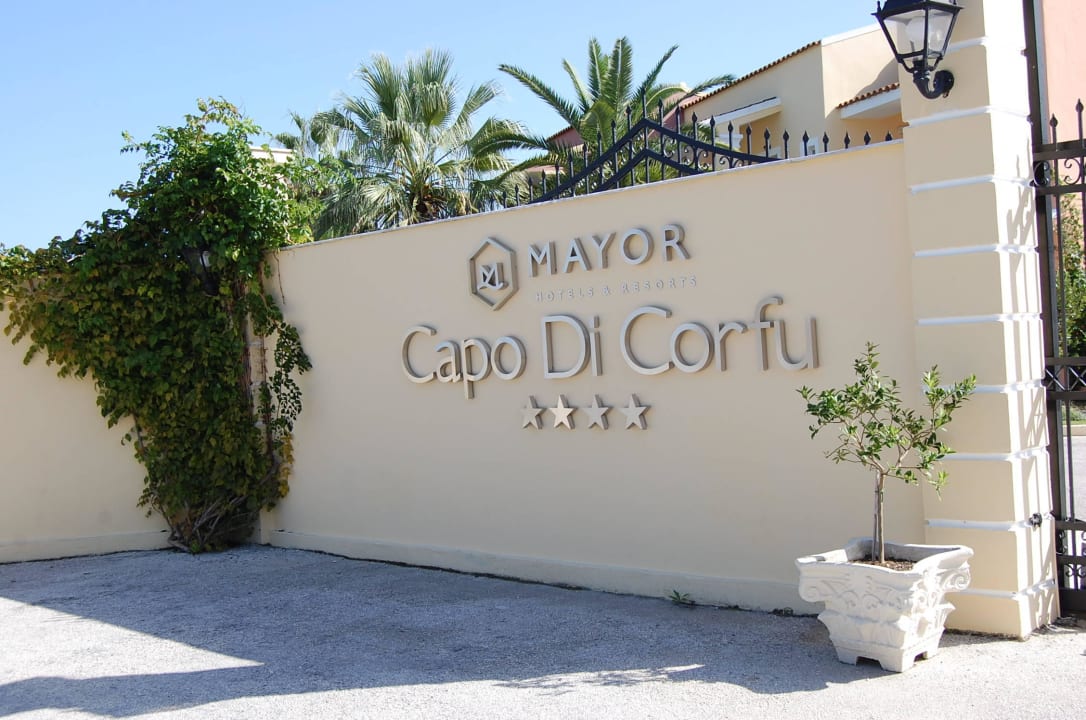 Eingang Capo Di Corfu  (Im Umbau/Renovierung)