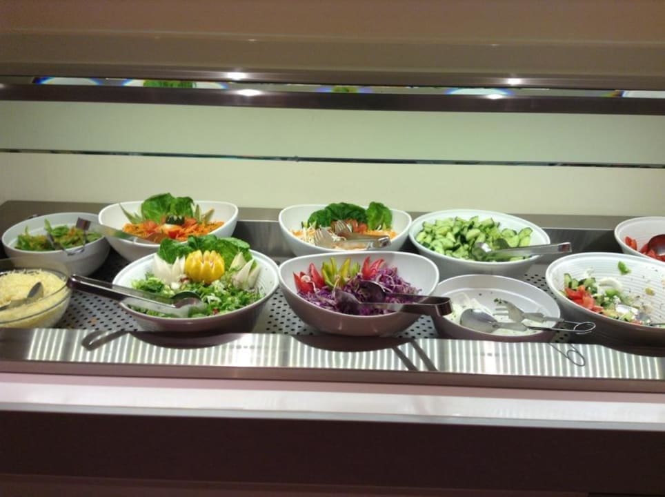 Leckere Salate HARPIN Georgioupolis Resort Aquapark & SPA