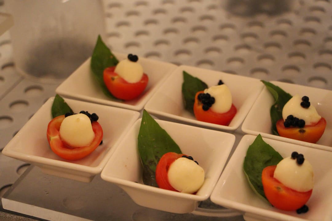 Vorspeise etc. Napa Mermaid Hotel & Suites