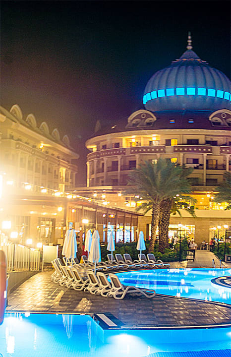 Pool Kirman Belazur Resort & Spa