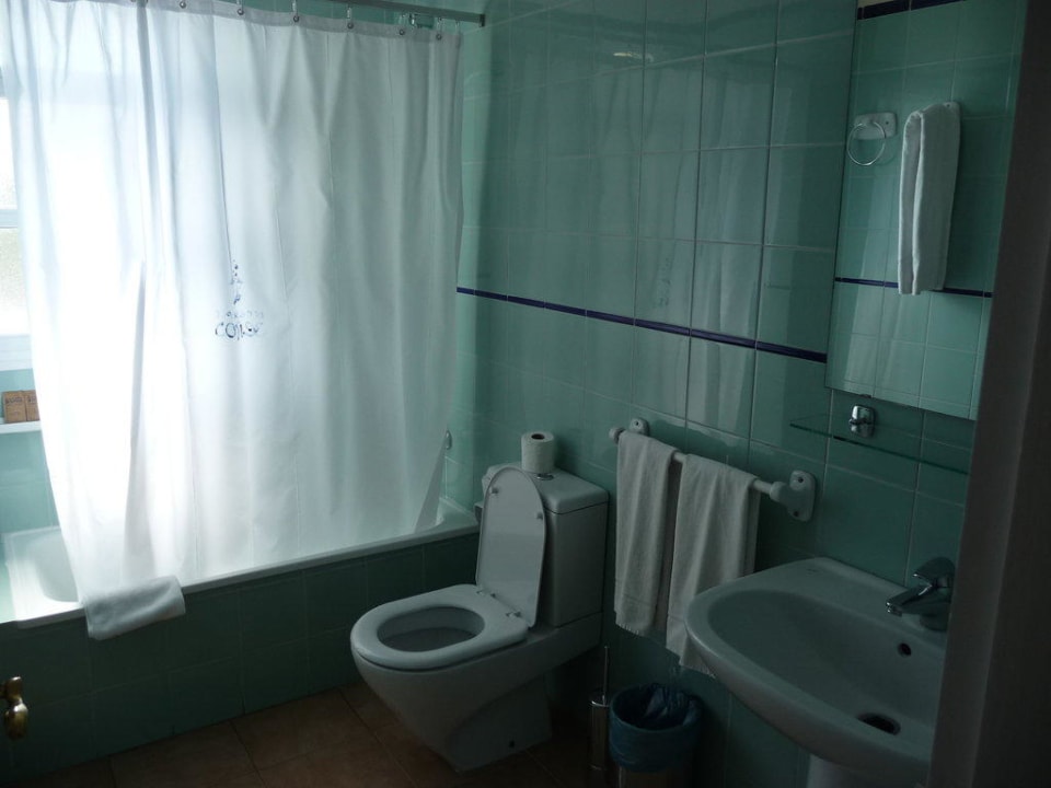 Badezimmer Aparthotel Jardin del Conde