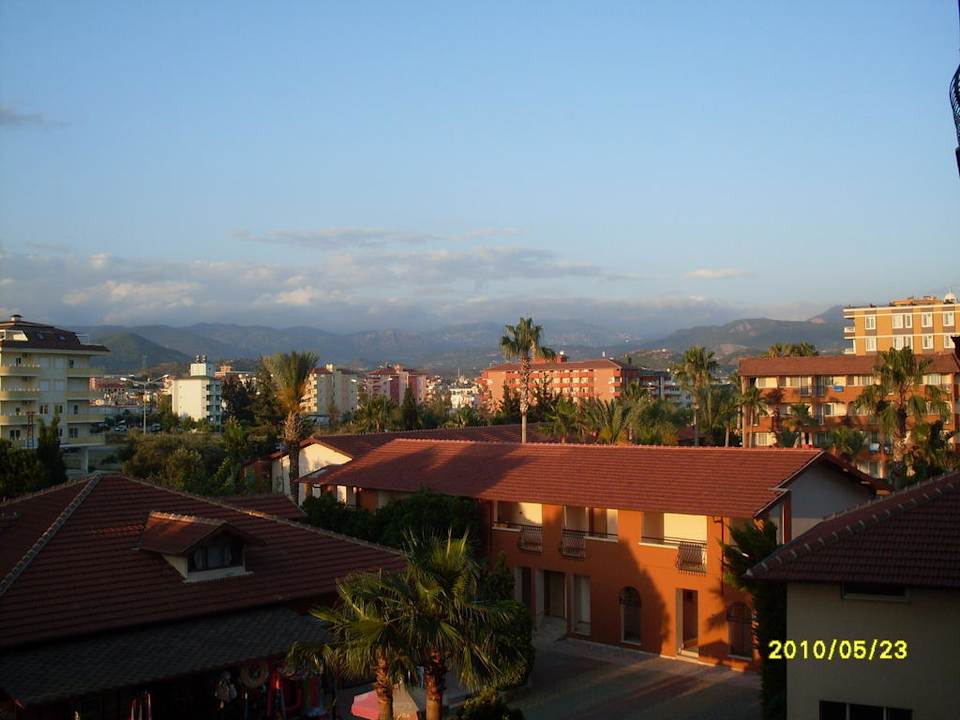 Ausblick Turtas Hotel Club Turtas Beach Hotel