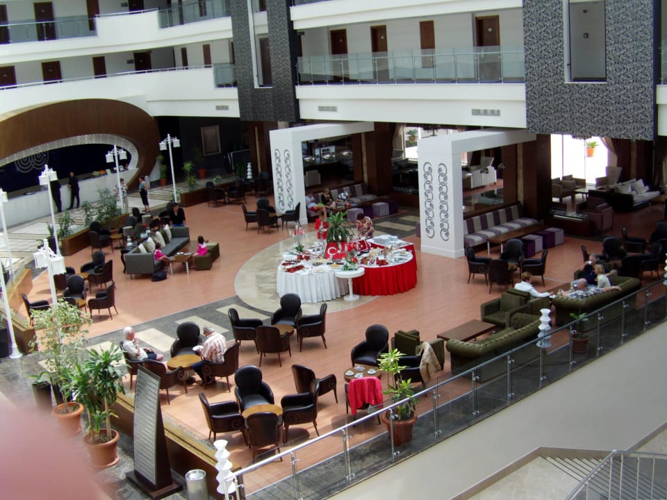 Lobby von oben Seaden Sea World Resort & Spa