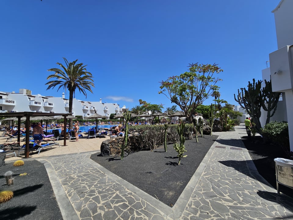 Außenansicht allsun App.-Hotel Albatros