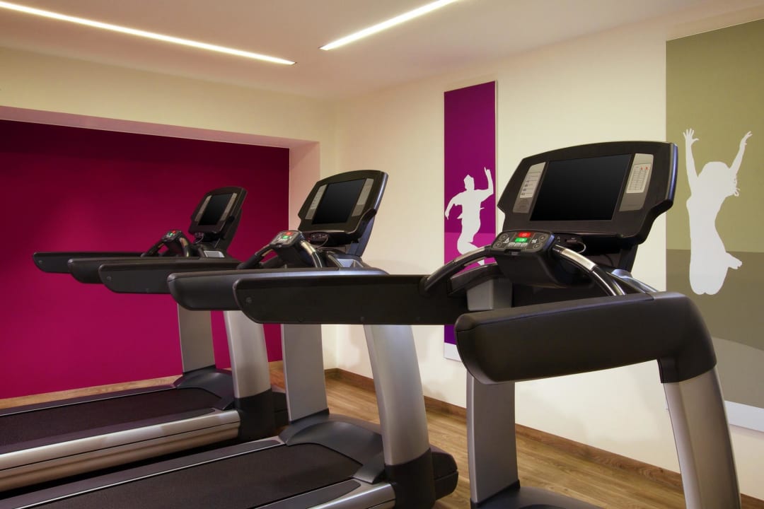 Fitness Center Le Méridien Grand Hotel Nürnberg