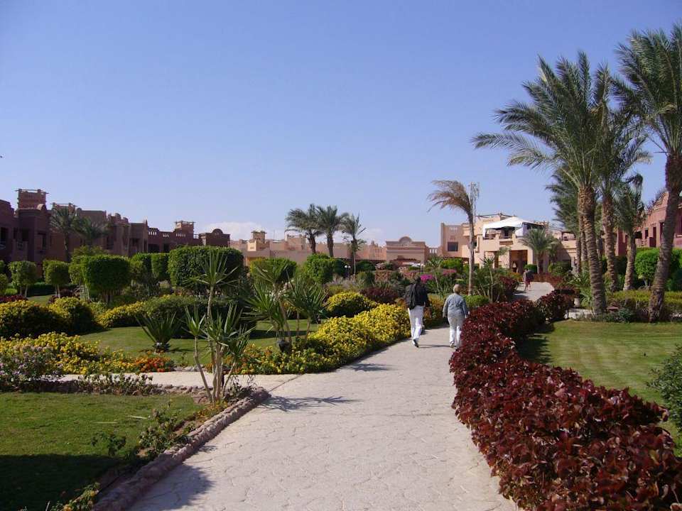 Gartenanlage Charmillion Sea Life Resort