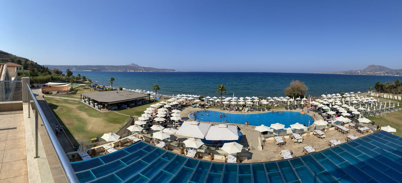 Ausblick Kiani Beach Resort Family All Inclusive