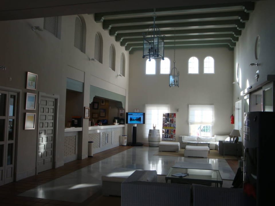 Rezeption/Lobby Hotel Playa de la Luz