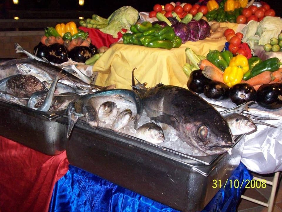 Grill-Fisch Jaz Makadi Oasis Resort