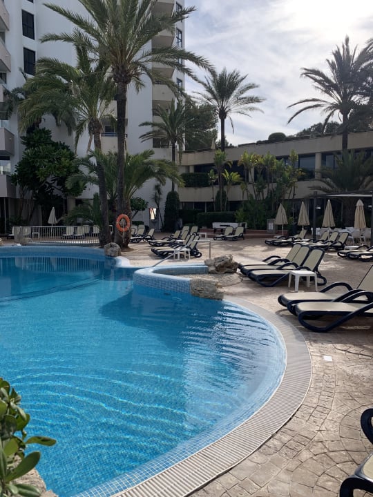 Pool Hipotels Bahia Grande