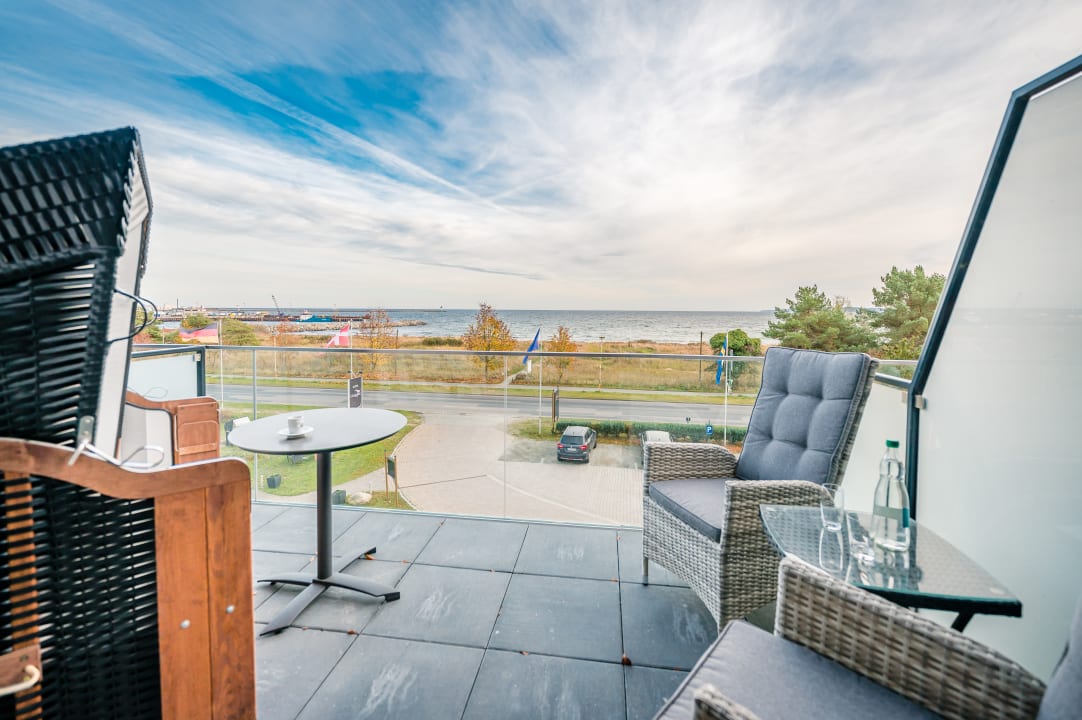 Ausblick Hotel Königslinie