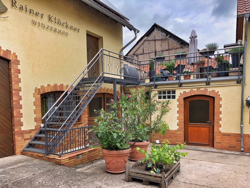 Außenansicht Winzerhof Rainer Klöckner