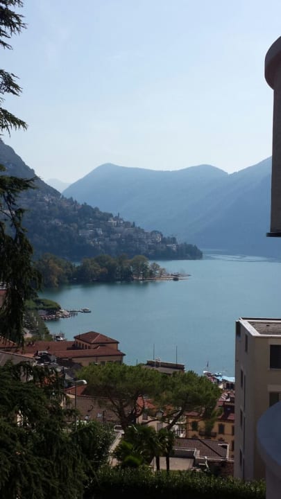 Ausblick Continental Parkhotel