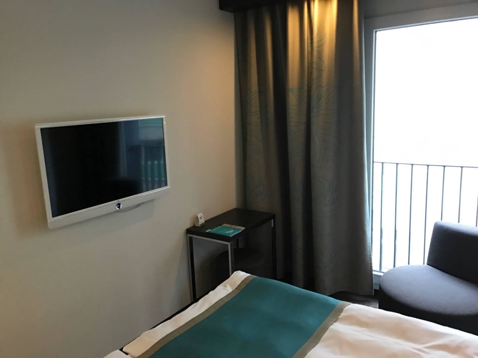 Zimmer Motel One Hamburg am Michel