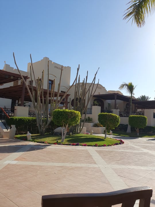 Außenansicht Hotel JAZ Makadi Star & Spa