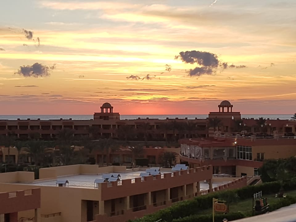 Ausblick Malikia Resort Abu Dabbab