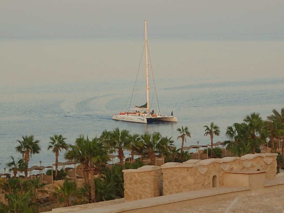 Retour du catamaran à la marina Pickalbatros Citadel Resort