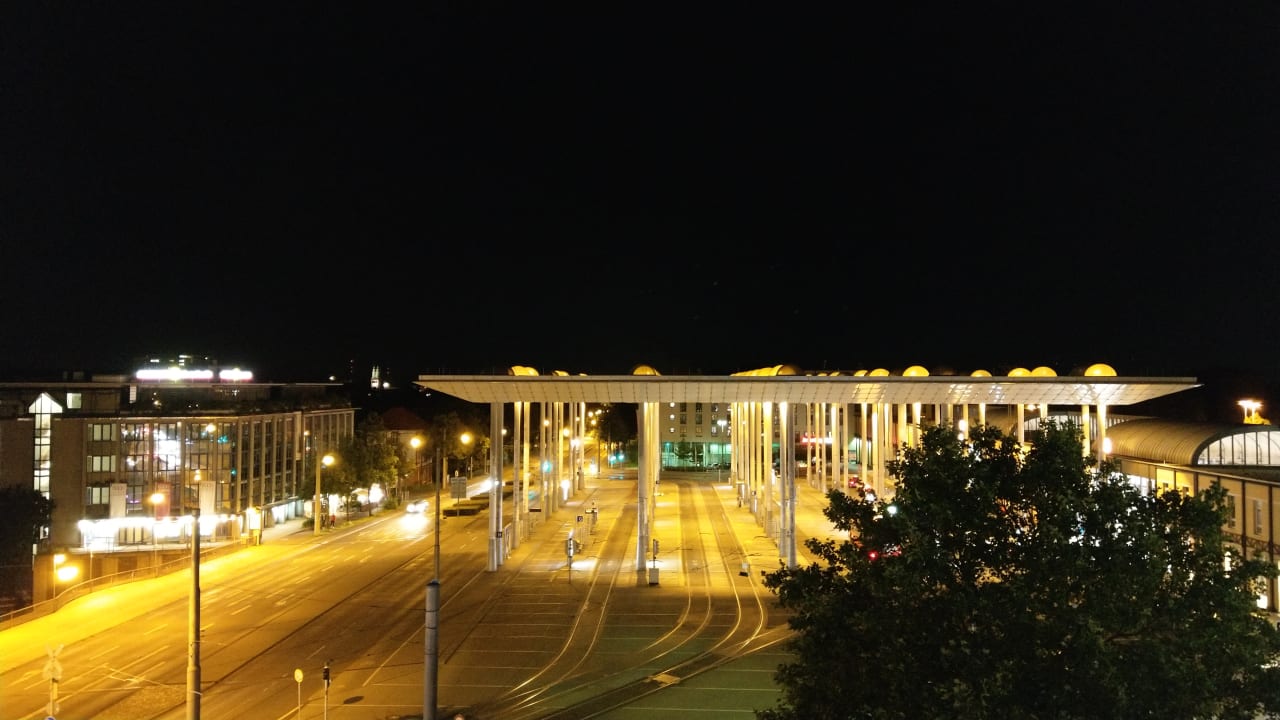 Ausblick Best Western Hotel Kurfürst Wilhelm I