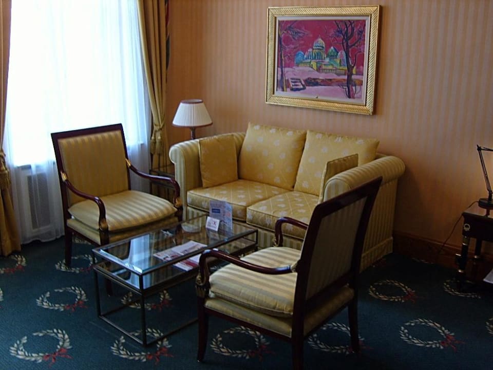 Suite Best Western Premier Grand Hotel Russischer Hof