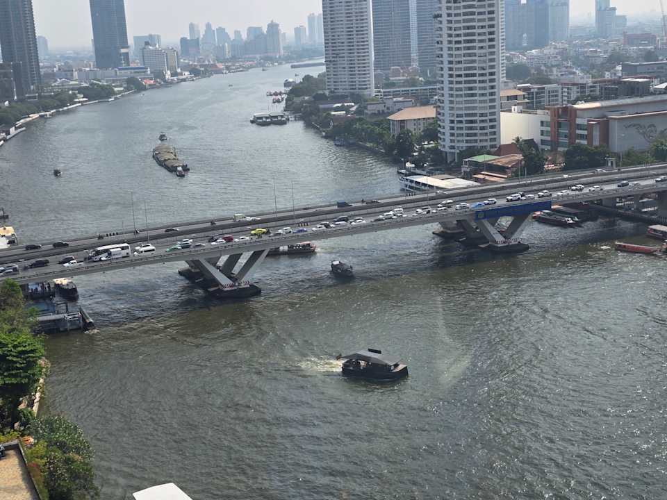 Zimmer Shangri-La Hotel, Bangkok