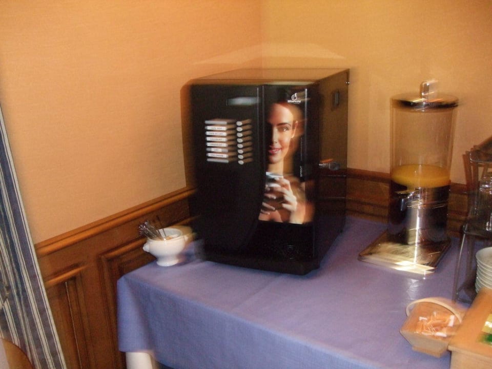 Kaffee war lecker Hotel Eden