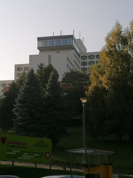 Außenansicht AHORN Berghotel Friedrichroda