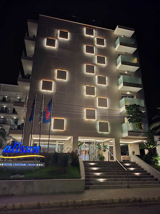 Außenansicht allsun Hotel Cristóbal Colón