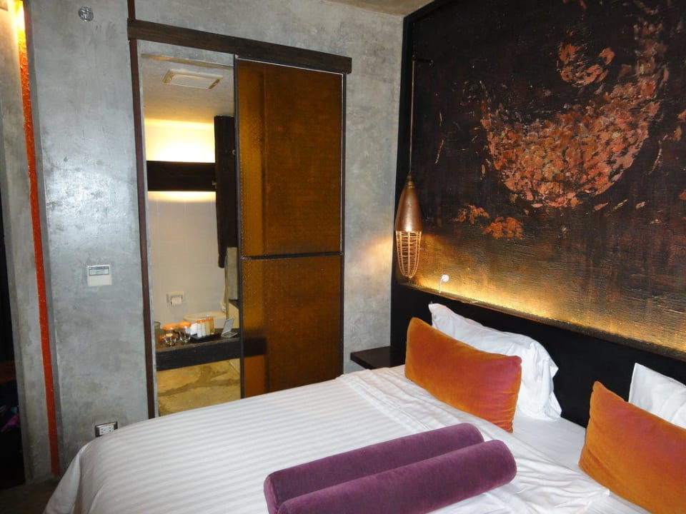 Offenes Bad bei Bedarf Siam@Siam Design Hotel Bangkok