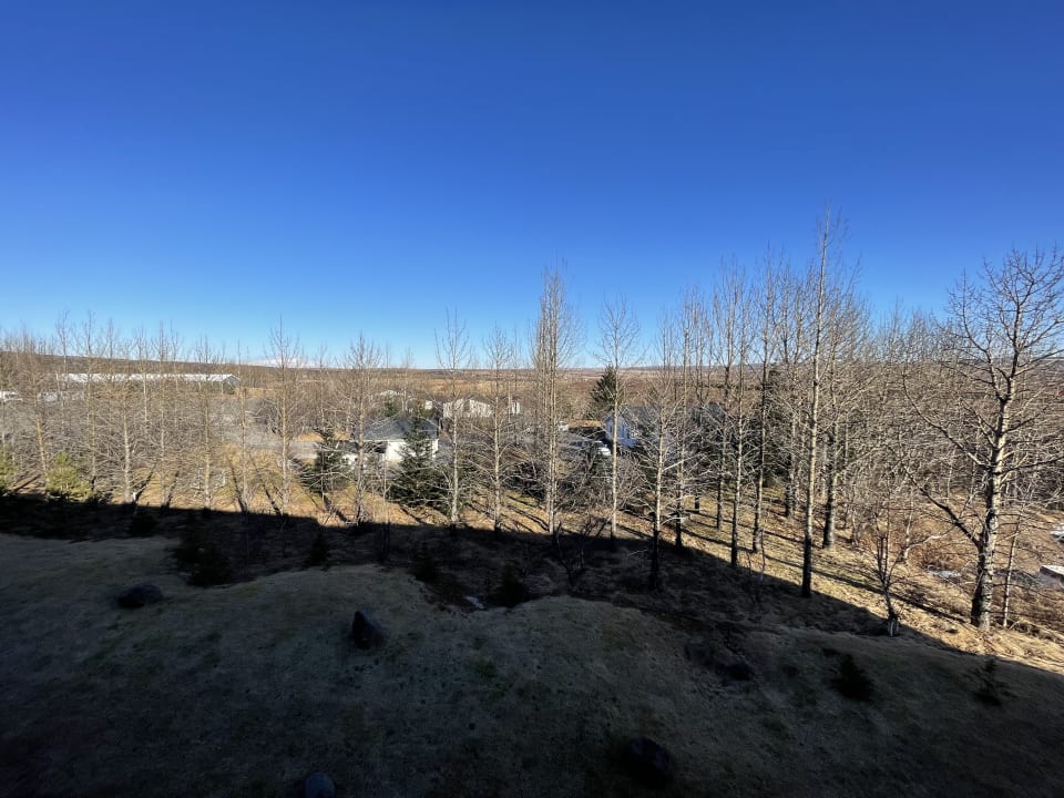 Ausblick Hotel Geysir