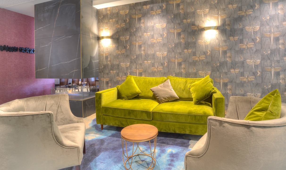 Lobby ACHAT Hotel Frankfurt Maintal