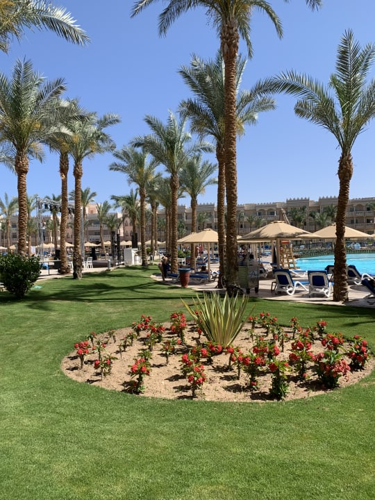 Gartenanlage Pickalbatros Palace Resort